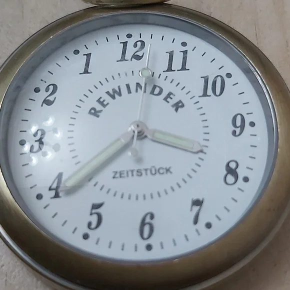 Time Travelers Pocket Watch - Picture 3 of 6